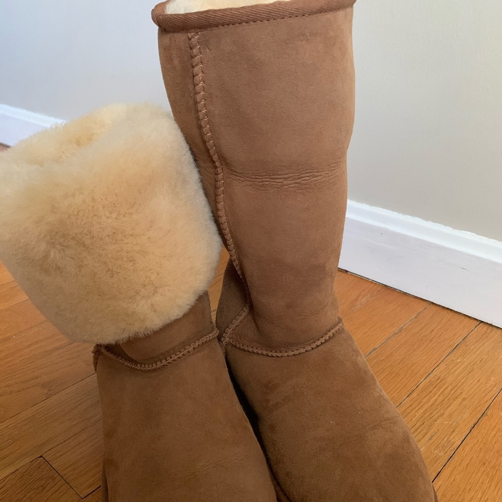 Chestnut Tall Uggs